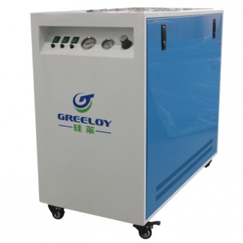 Greeloy GA-63XY 90L Dental Air Compressor Ultra Quiet with Drier and Silent Cabi...