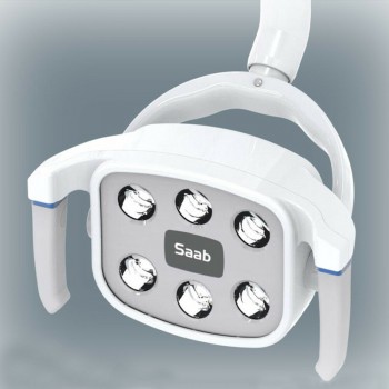 Saab Dental LED Oral Light Operating Induction Lamp for Dental Unit Chair KY-P11...