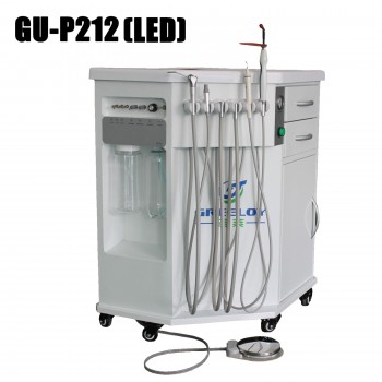 Greeloy® GU-P212 Fiber Portable Dental Mobile All in One Delivery System Unit +L...