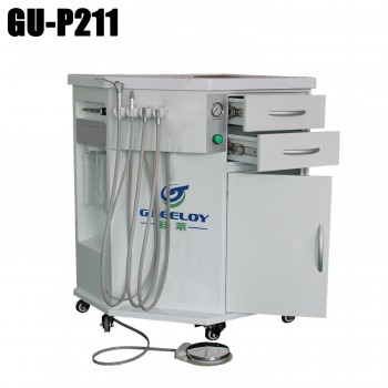 Greeloy® GU-P211 Self-contained Dental All in One Mobile Dental Delivery Cart Un...