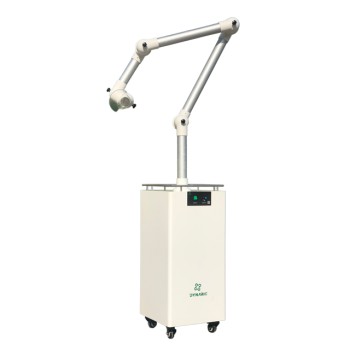 Dynamic Chairside Extraoral Aerosol Suction Unit External Oral Suction System DS...