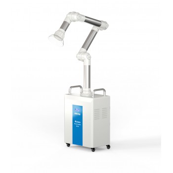 RUIWAN 220W RD80 Dental Chairside Extra-oral Vacuum Aspirator System 4 Filters layer+ 2 UV lamps + Plasma