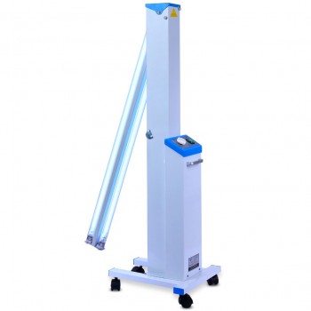 FY® 30DC Mobile UV+Ozone Disinfection Car Ultraviolet Lamp Sterilizer Trolley Ca...