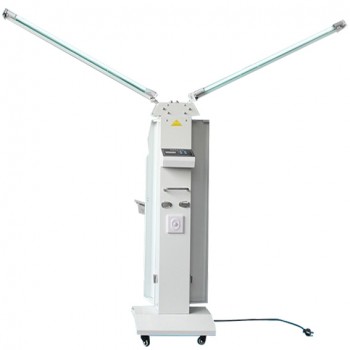 FY® 30FSI Mobile UV+Ozone Disinfection Cart Lamp Ultraviolet Sterilizer Trolley ...
