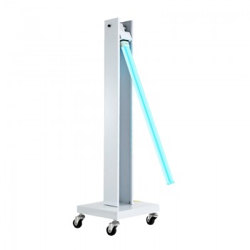 Mobile Trolley UV Sterilizer Disinfection Lamp Germicidal UV Sterilizing Light w...
