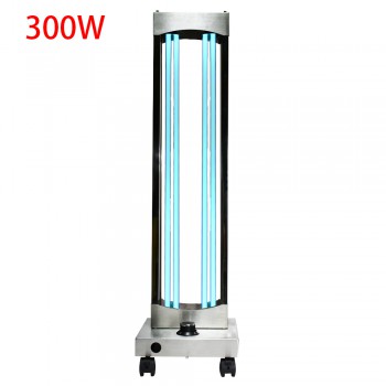 300W UV Ozone Sterilizer Wheel Germicidal Lamp Professional UVC Light Sterilizat...