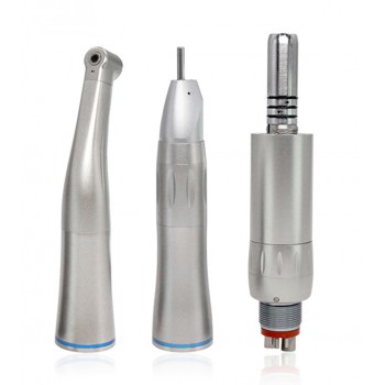 LY-14A Dental low speed handpiece kit 1Pcs contra-angel+1Pcs straight handpiece ...