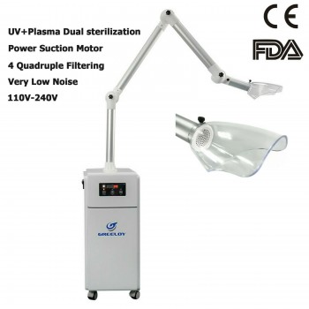 GREELOY External Dental Clinic Oral Aerosol Suction Unit UV-C Irradiation+ Plasm...