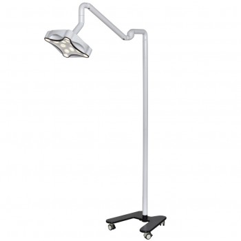 Micare JD1700L Mobile Stand LED Minor Dental Surgical Lamp Shadowless Light Oper...