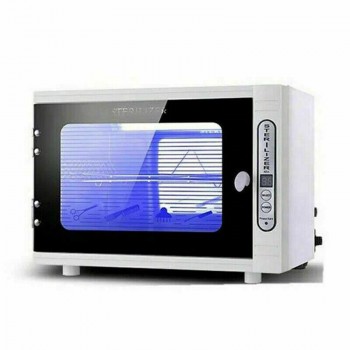 10L UV + Ozone Sterilizer Disinfection Cabinet Ultraviolet Tool Sanitizer Box + ...