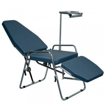 Greeloy GU-P101 Updated Adjustable Portable Dental Folding Chair Stainless Steel...