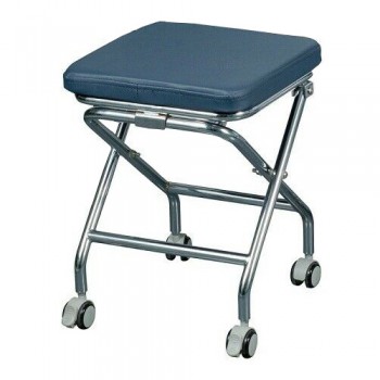 Greeloy GU-P103 Portable Dental Folding Stools for Dentist 304 Stainless Steel F...