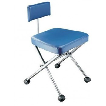 TPC Portable Dental Stool Dentist Chair Adjustable Seat for Dental Office Lab PC...