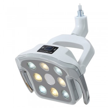 Dental Light LED Oral Lamp Shadowless Exam Opertating Light 8 LED for Dental Uni...