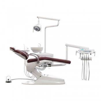 Safety® M1 Economic Integrated North American Style Dental Chair Dental Treatmen...