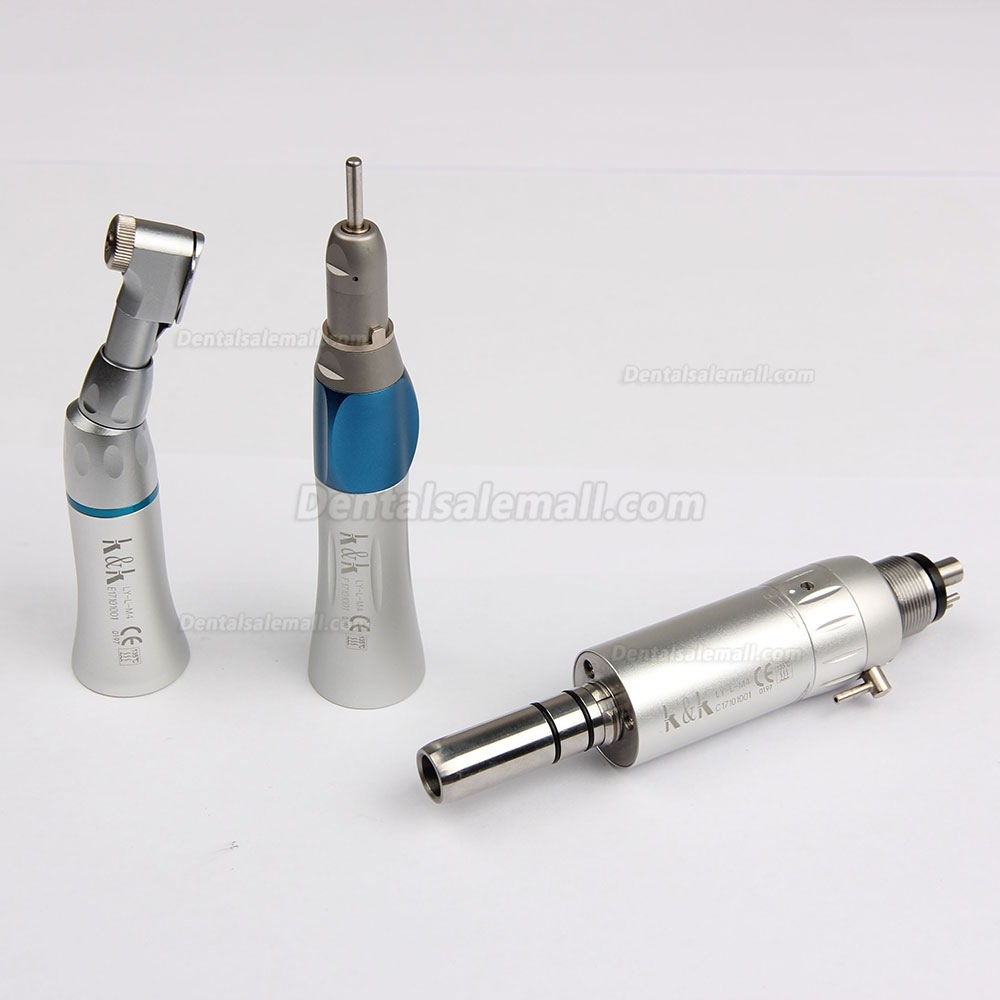 US STOCK! LY-L201 Dental low & high speed handpiece kit