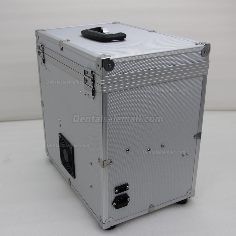 BD-402 Portable Dental Turbine Unit with Air Compressor +Suction System + Triplex Syringe