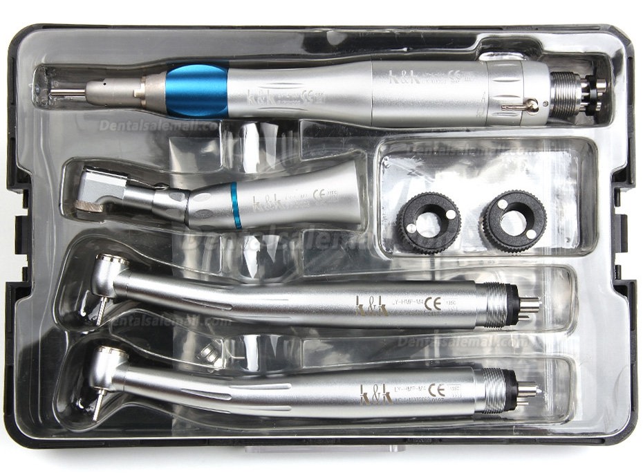US STOCK!Greeloy Portable Dental Unit GU-P206 + Curing Light + Dental Handpiece Kit + Dental Manikin Phantom Head
