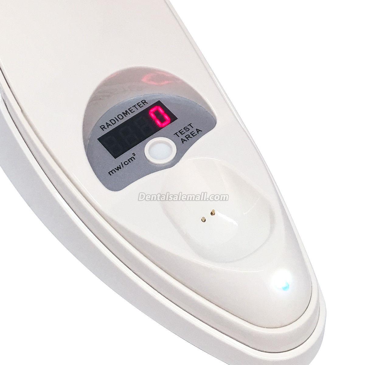 Buy Discount Dental LED Curing Lamp Wireless Resin Cure With Light Meter  2000mw/cm2 from China 