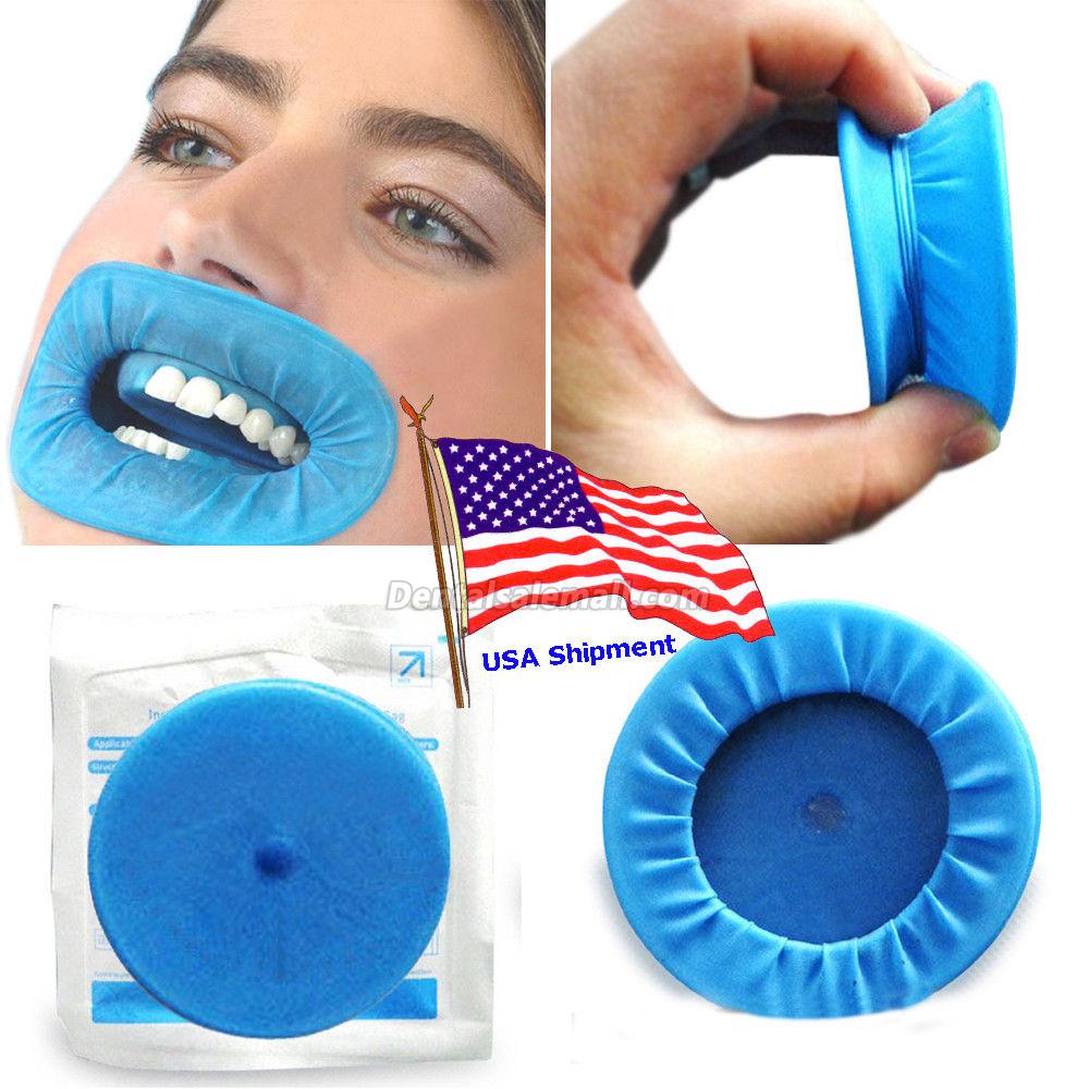 20Pcs Disposable Sterile Rubber Dam Dental Cheek Lip Retractor