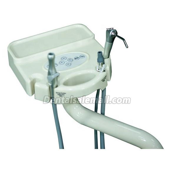 Tuojian TJ2688 A1-1 PU Leather Computer Controlled Integral Dental Unit  Chair