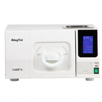 8L Super Fast Dental Steam Autoclave Class B for Dental Implant Instrument Sterilizer