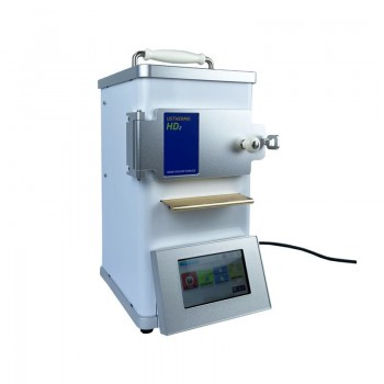 Dental Portable Porcelain Furnace 8-in-1 Glazing Oven Built in Pump Touch Screen