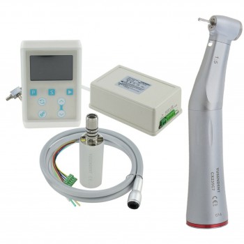 YUSENDENT COXO C PUMA INT+ Dental Built in Electric LED Micro Motor 1:5 Fiber Op...