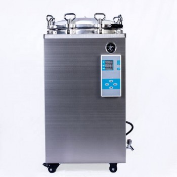 35L-150L Tabletop Portable Automatic Large Vertical High Pressure Steam Autoclave Sterilizer 105℃-134℃