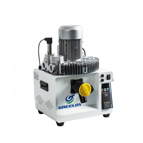 Greeloy GS-03F Upgraded 1500L/min 1100W Mobile Dental Suction Unit Porable Dental Vacuum Pump Low Noise