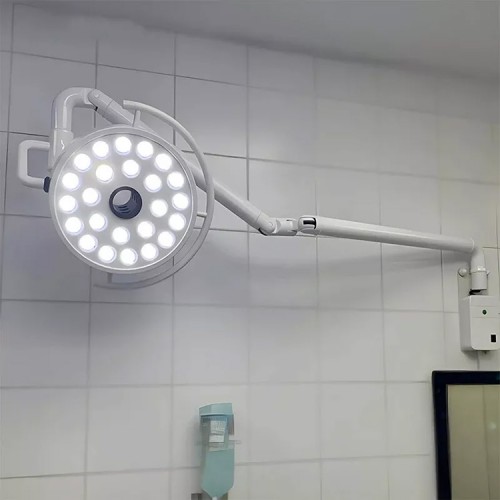 72W Wall-Mounted Dental Surgical Lamp Shadowless Exam Operation Light 24 LEDs