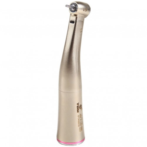 TOSI TX-414-734 Dental Contra Angle 1:5 Speed Increasing LED Fiber Optic Handpiece Mini head