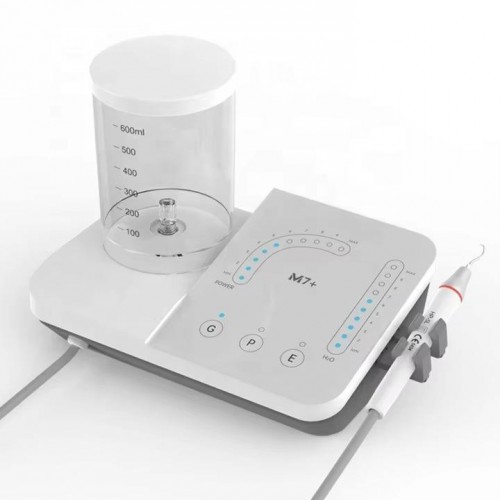 Refine M7+ Dental Ultrasonic Piezo Scaler Endo Scaling Perio With LED Light & Water Bottle Supply