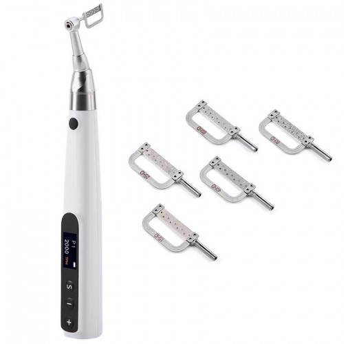 Electric Interproximal Reduction Orthodontic Handpiece IPR Kit with 5Pcs Strips