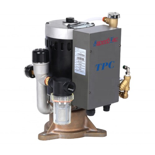 TPC 1.2HP 900L/min Wet Dental Suction Unit Vacuum Pump System with Unique Water Recycle Device