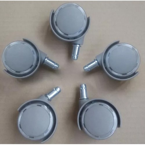 5Pcs Replacement Spare Smooth Castor for Mobile Dental Stools Chair Accessories Parts