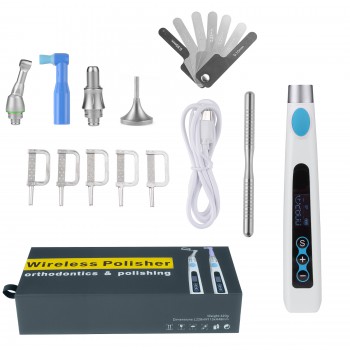 Dental Electric Wireless IPR System Orthodontic & Polishing 2-in-1 Motor