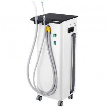 AEOLUS-370X 370W 300L/min Mobile Dental Vacuum Pump Saliva Ejector Suction Unit