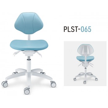 PLST-06 Series Adjustable Ergonomic Dental Stools Dentsit Operator Assistant Hygienist Chair