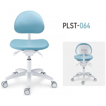 PLST-06 Series Adjustable Ergonomic Dental Stools Dentsit Operator Assistant Hygienist Chair