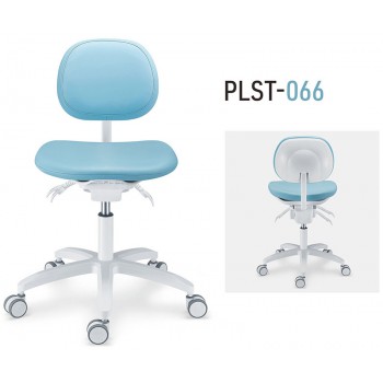 PLST-06 Series Adjustable Ergonomic Dental Stools Dentsit Operator Assistant Hygienist Chair