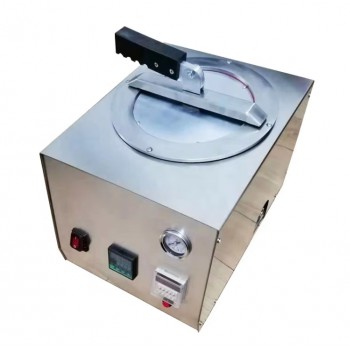 Lizhong Automatic Dental Lab Backflush High Pressure Polymerizer Pot Polymerisation Machine Debubbling