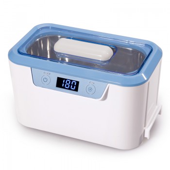 CODYSON CDS-310 0.8L Digital Small Ultrasonic Cleaner with Timer for Jewelry Watches Glasses