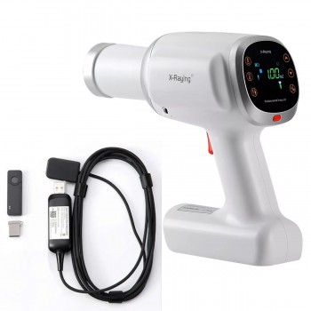 High Frequency Handheld Portable Dental X Ray Machine ＋ RVG X-ray Sensor Kit