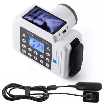 Portable Dental Xray Unit Handheld X-Ray Machine with Intraoral Sensor Kit