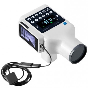 Dental Digital Portable X-Ray Unit Built-in Screen with Intraoral Sensor