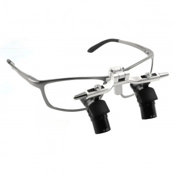 4.0X / 5.0X / 6.0X 350-450mm Ergonomic Ergo Loupe Flip-Up Dental Surgical Loupe 4.0X / 5.0X / 6.0X 350-450mm Ergonomic Ergo Loupe Flip-Up Dental Surgical Loupe