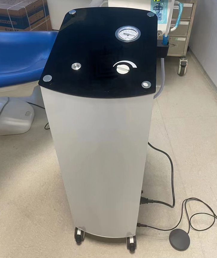 AEOLUS-370 100W 20L/min Mobile Dental Implant Surgical Vacuum Suction Unit System