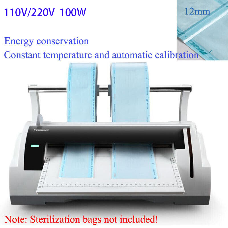 300mm Sterilization Disinfection Bags Sealing Machine Dental Pouches Sealer Constant Temperature