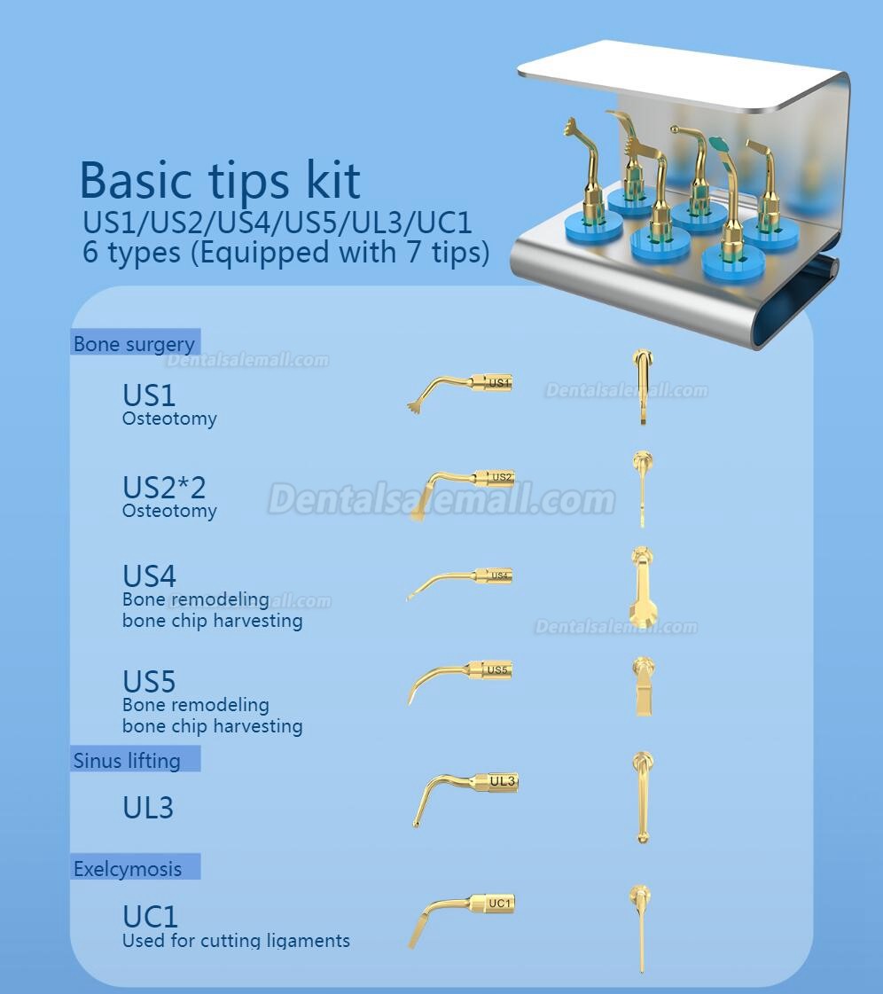 YUSENDNET COXO C-Explorer Dental Piezosurgery Unit Piezo Ultrasurgery Surgical System Touch Screen